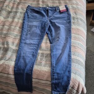 SO Women's Classic Blue Skinny Jeans